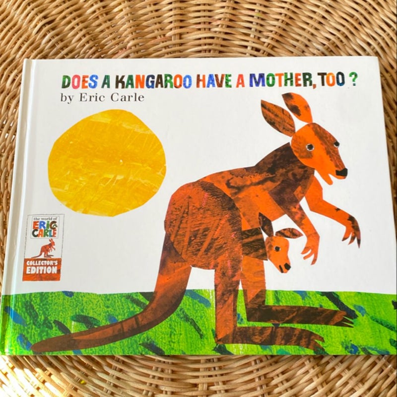 Does the kangaroo have a mother,too? 