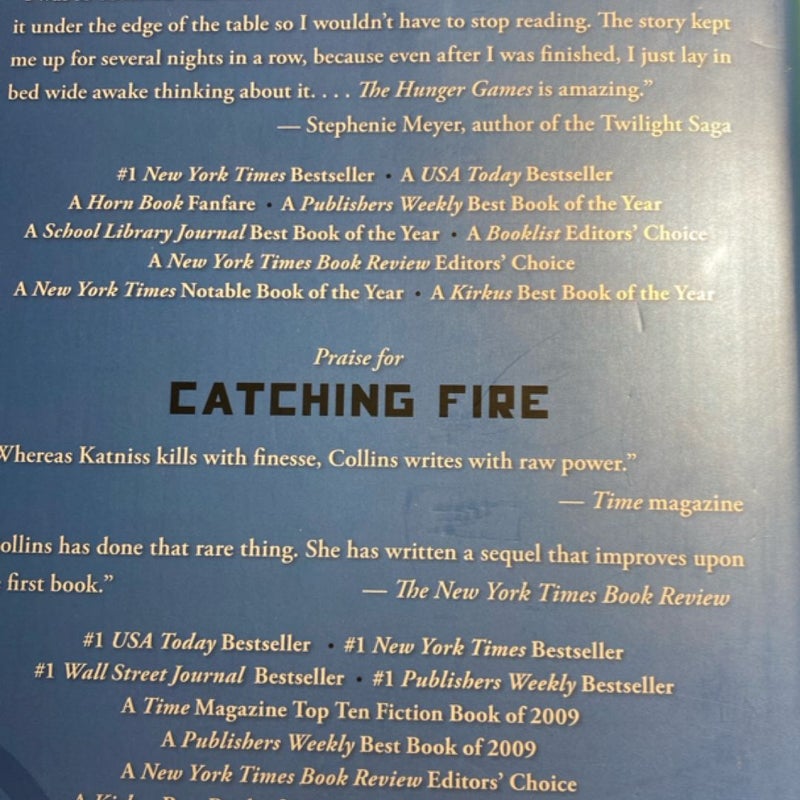 Mockingjay and Free Bookmark