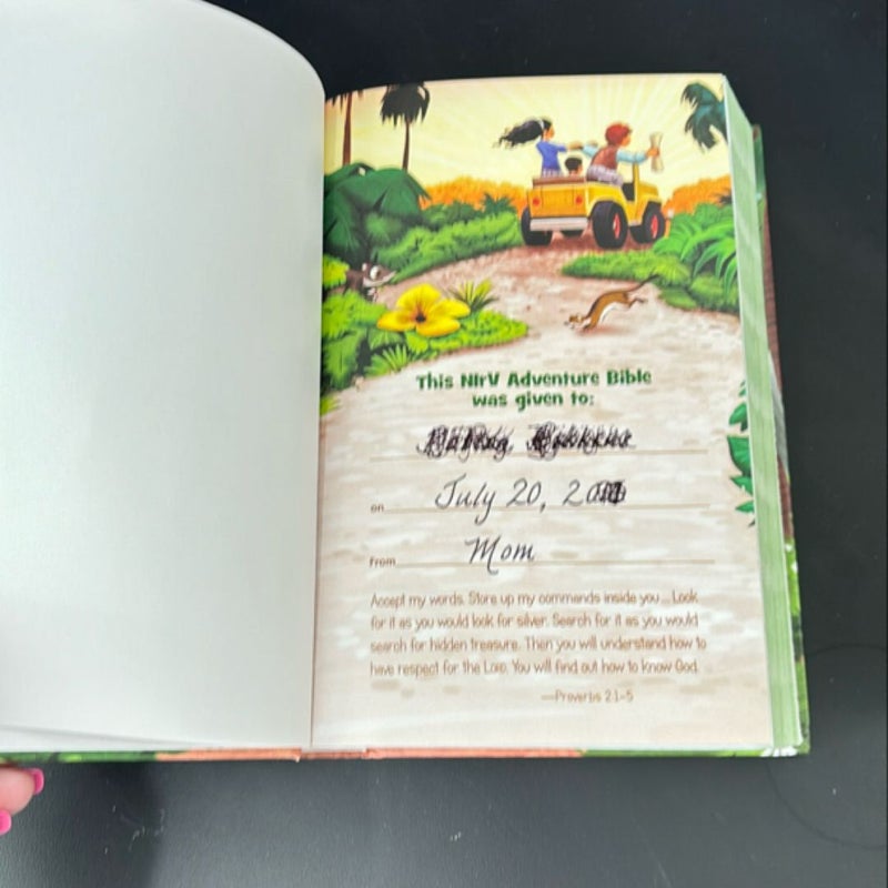 Adventure Bible for Early Readers