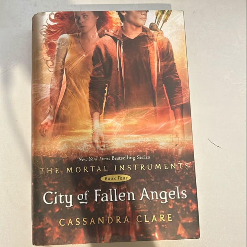 City of Fallen Angels