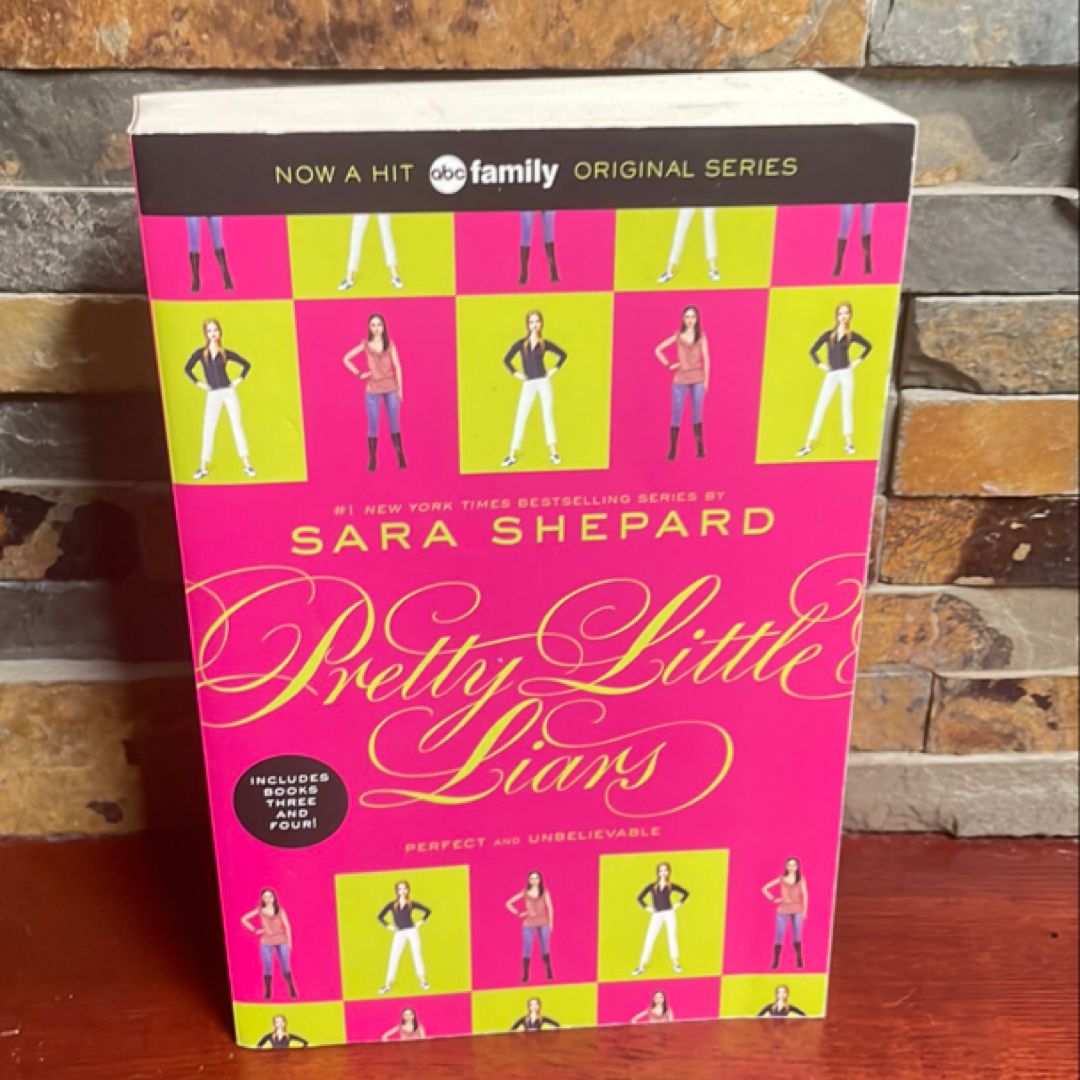 Pretty Little Liars Bind-Up #2