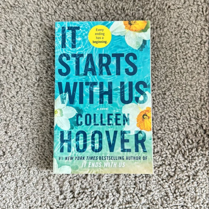 It Starts with Us