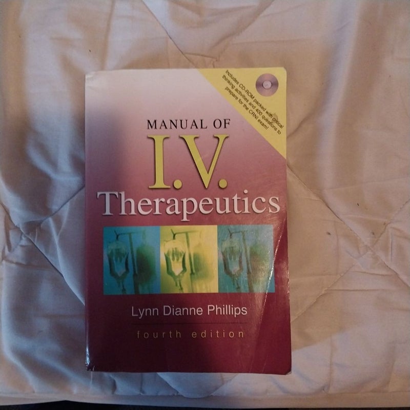 Manual of I.V. Therapeutics