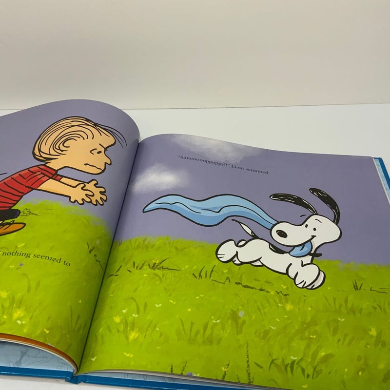 Peanuts: Happiness Is a Warm Blanket, Charlie Brown 