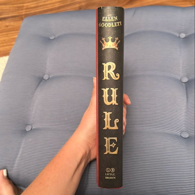 Rule (1st/1st) Hardcover