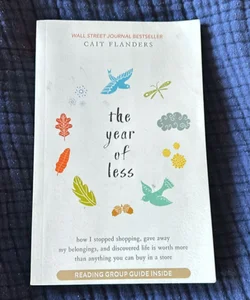 The Year of Less