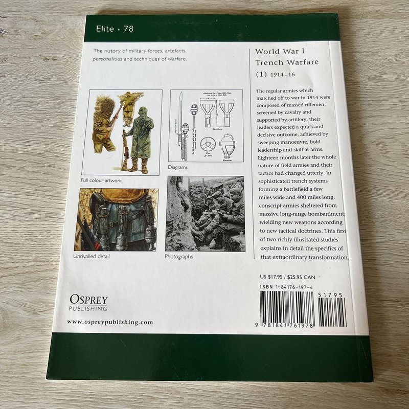 World War I Trench Warfare (1) by Stephen Bull