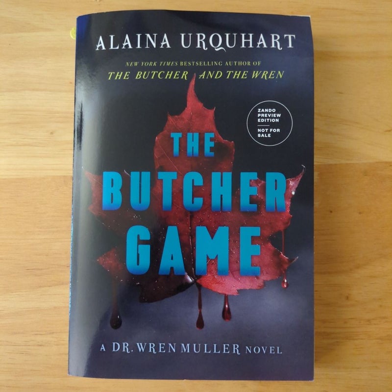 The Butcher Game