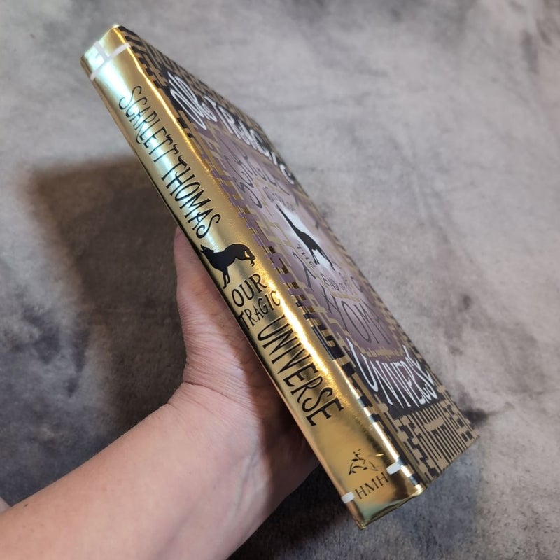 Our Tragic Universe (1st edition, sprayed edges)