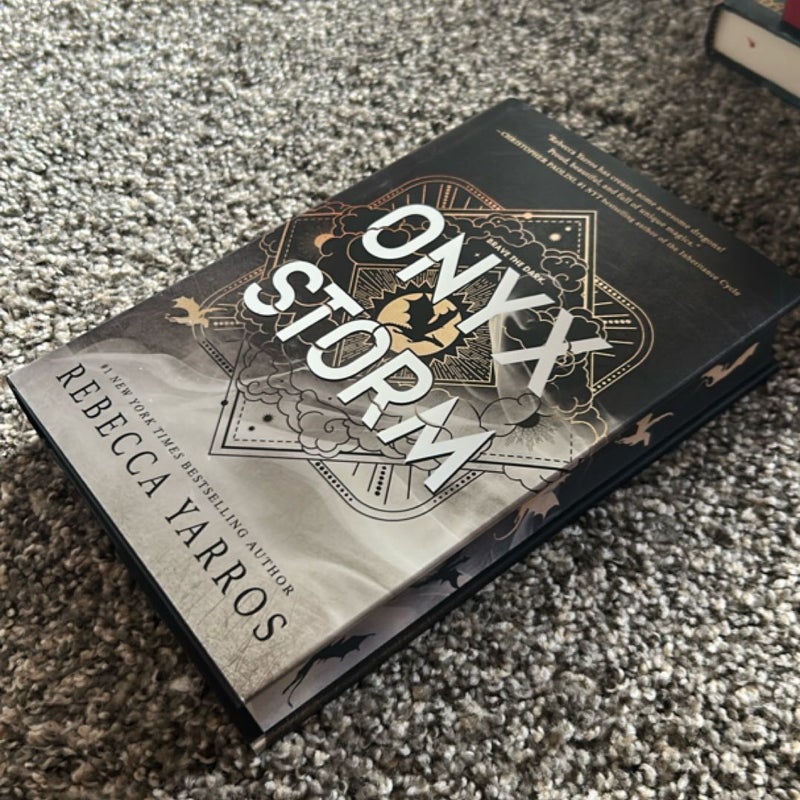Onyx Storm (Special edition)