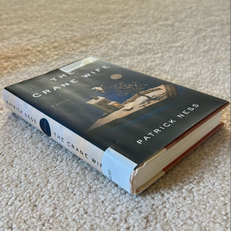The Crane Wife by Patrick Ness, Hardcover Pangobooks