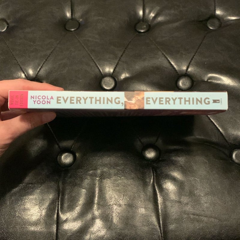 Everything, Everything Movie Tie-In Edition (New)