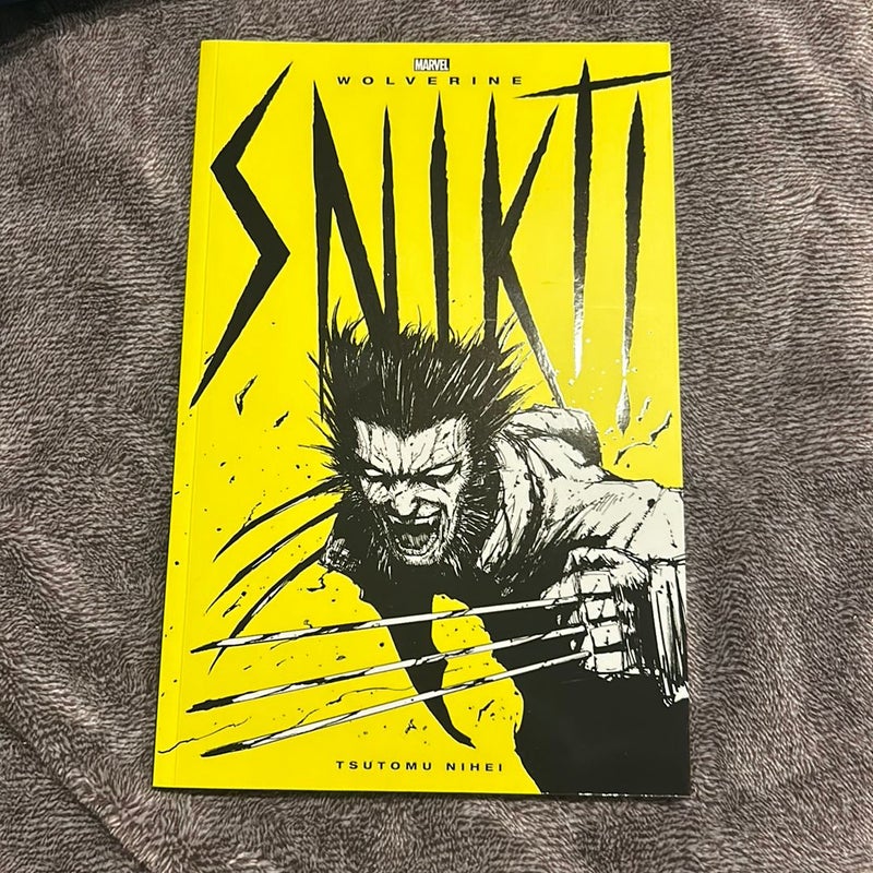 Wolverine: Snikt!