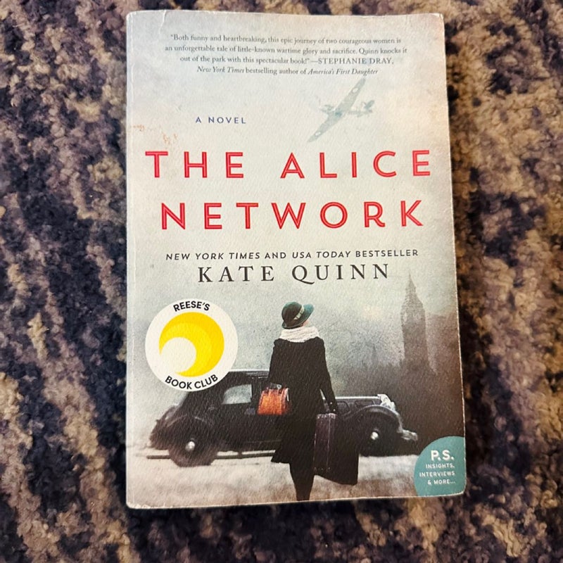 The Alice Network