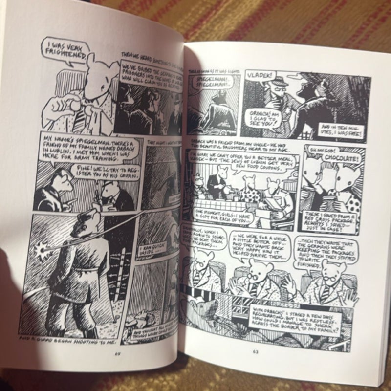 Maus I: a Survivor's Tale