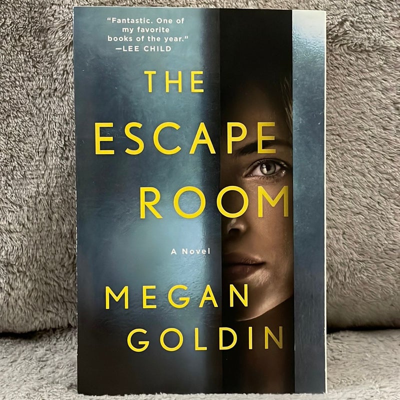 The Escape Room - by Megan Goldin (Paperback)