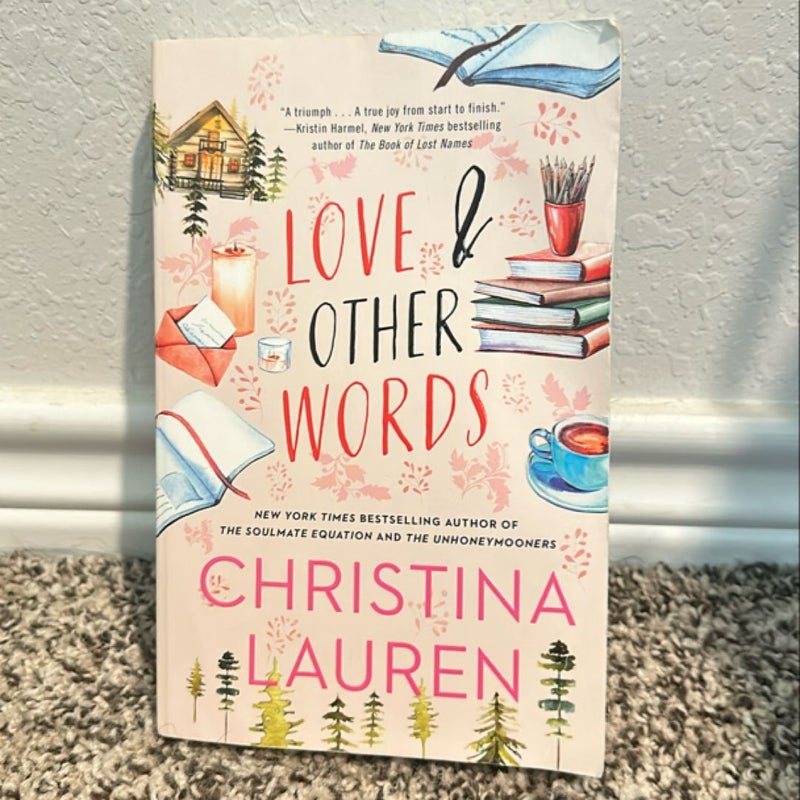 Love and Other Words