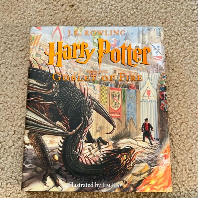 Harry Potter and the Goblet of Fire