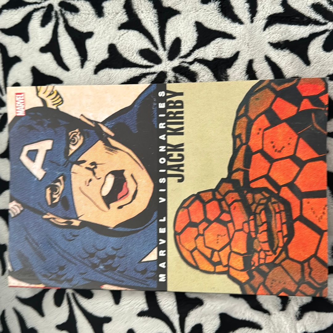 Marvel Visionaries: Jack Kirby