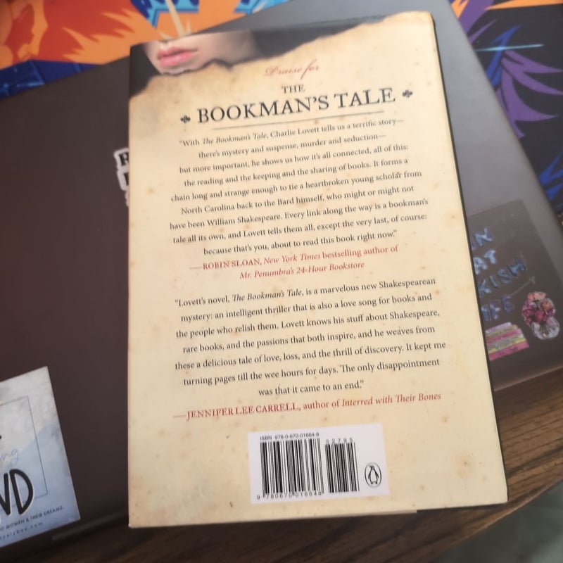 The Bookman's Tale