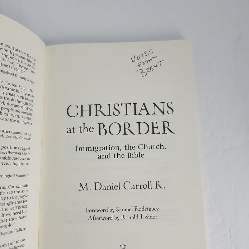 Christians at the Border