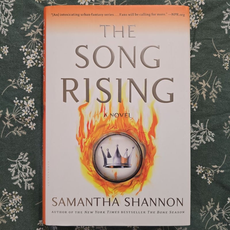 The Song Rising - OOP Hardcover 1st/1st