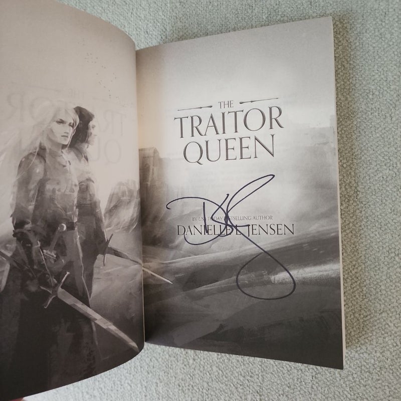 The Traitor Queen (SIGNED) OOP