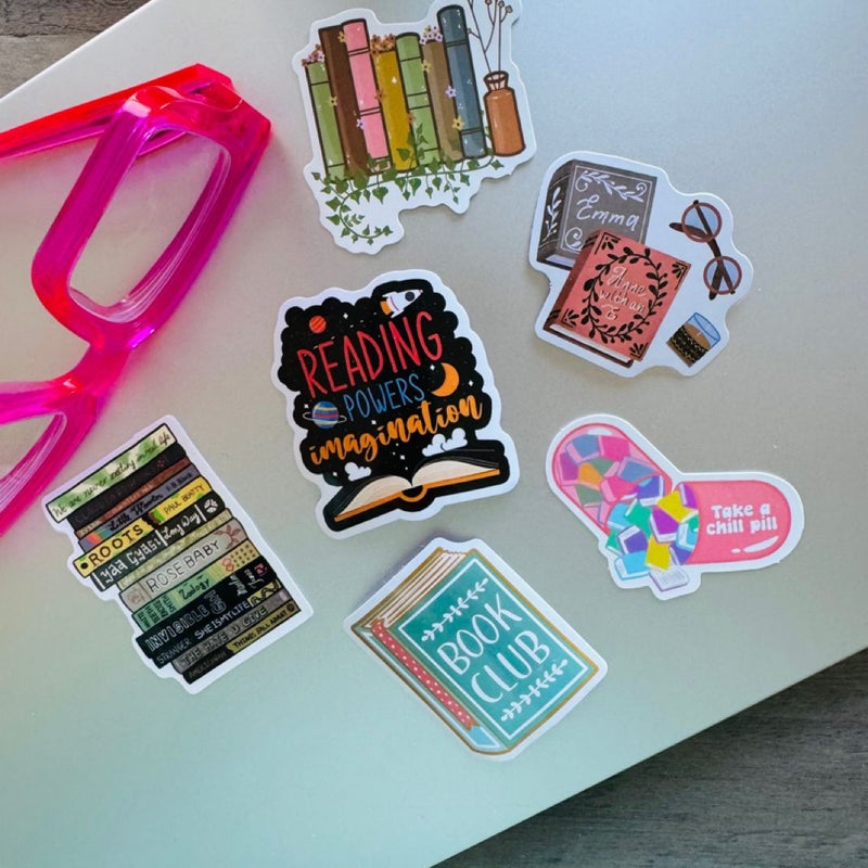 Bookish Sticker Bundle