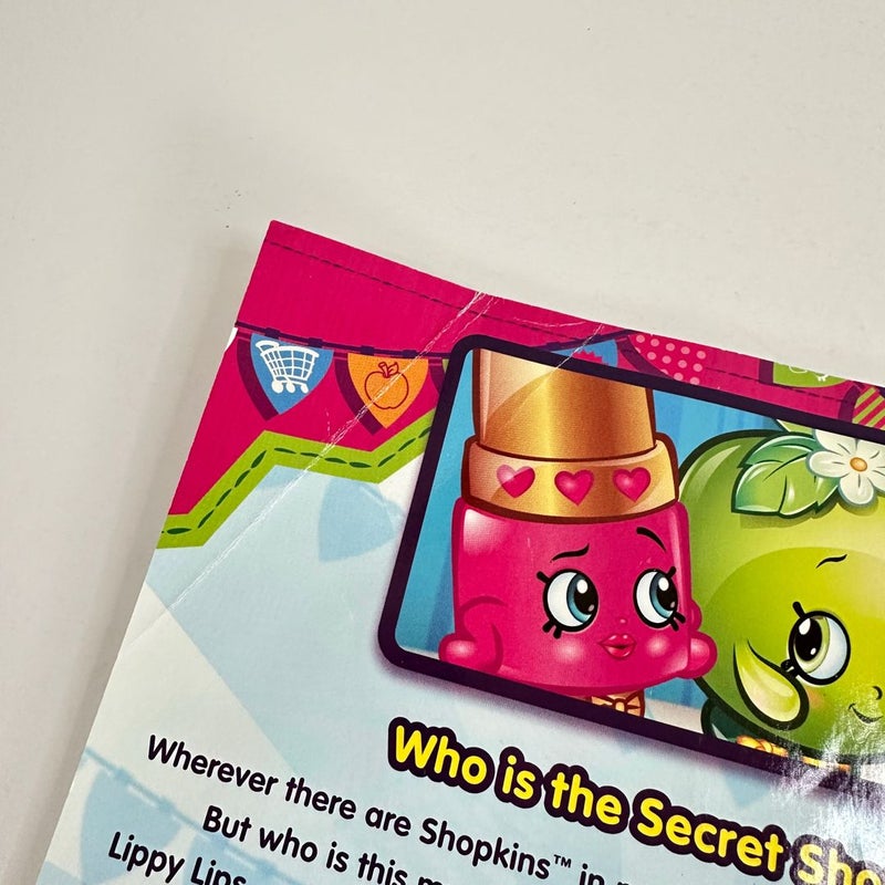 Shopkins, The Secret Shopkin, No Stickers