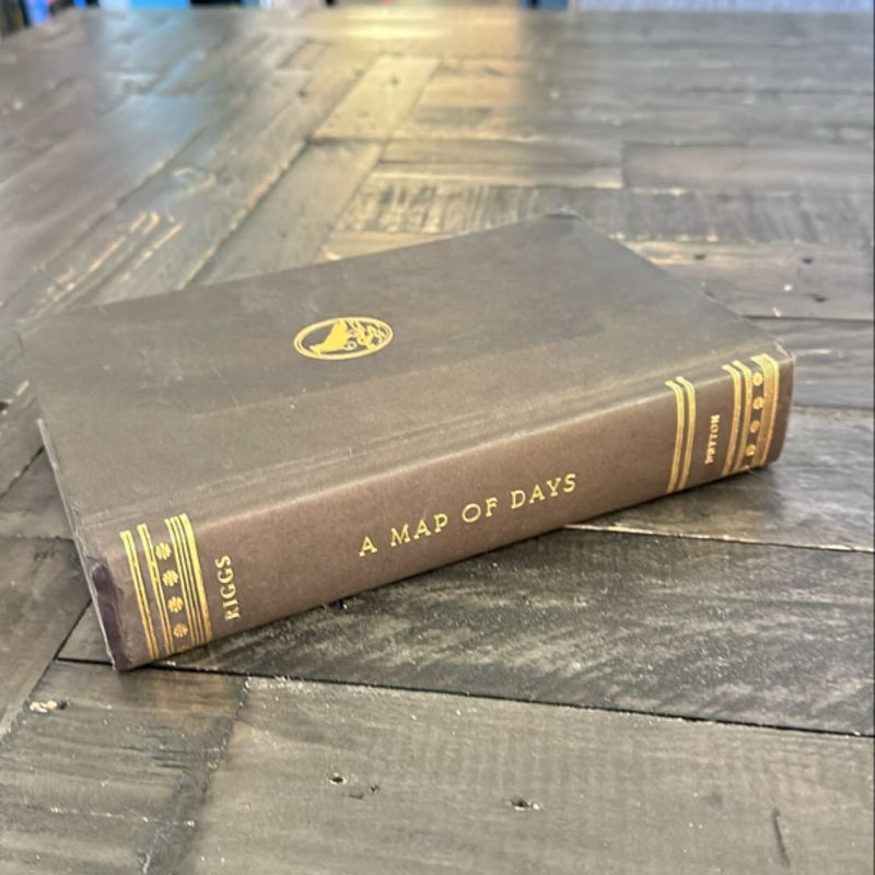 A Map of Days by Ransom Riggs