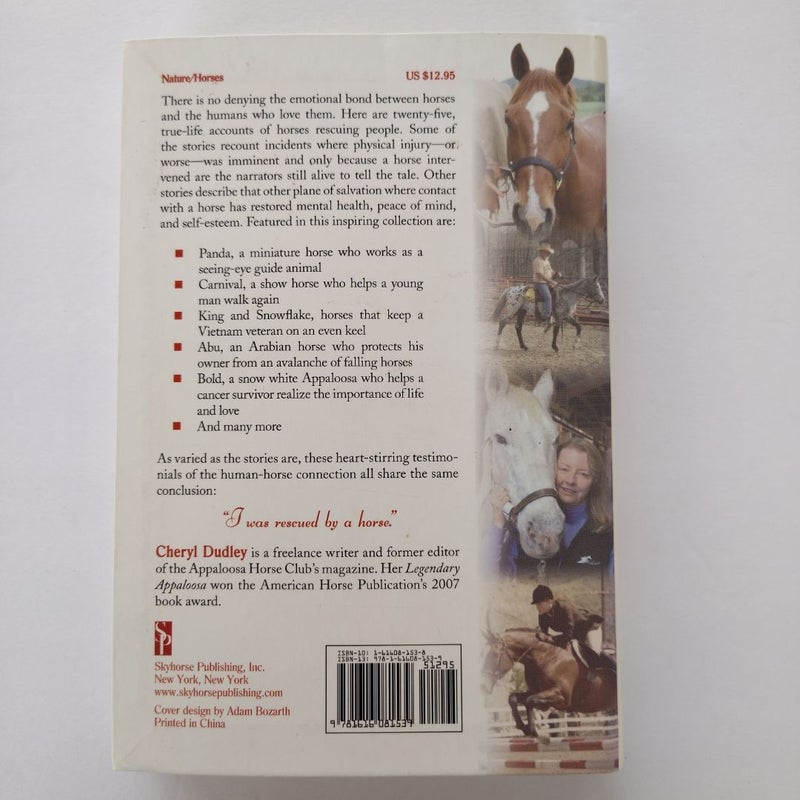 Rescued by a Horse