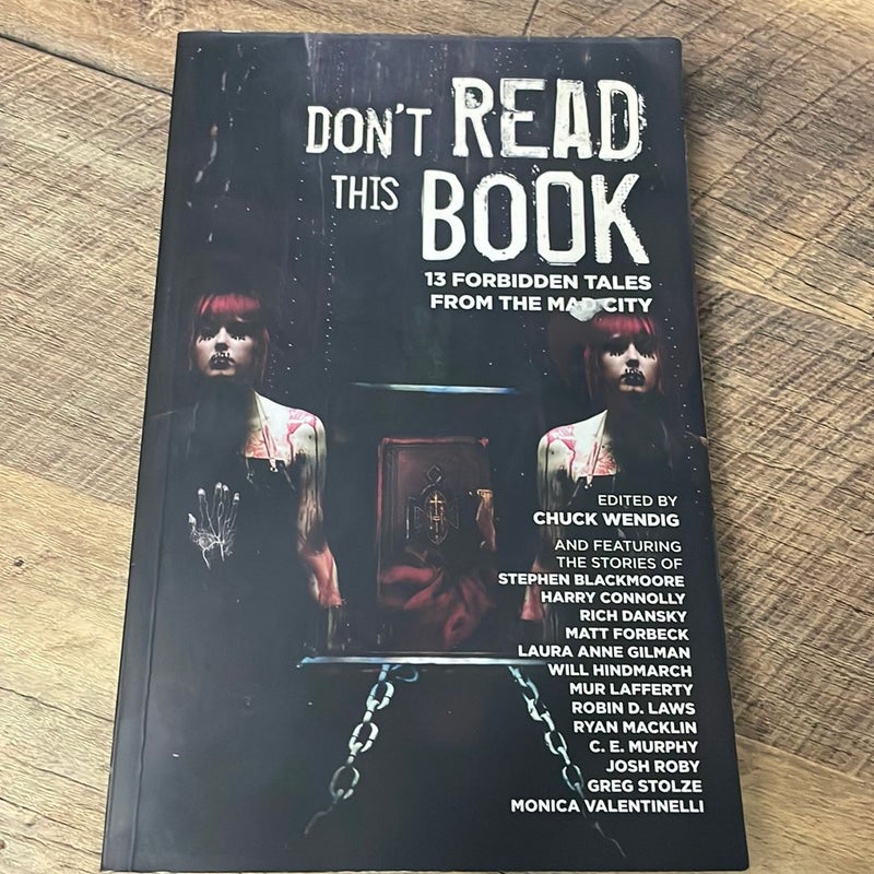 Don't Read This Book