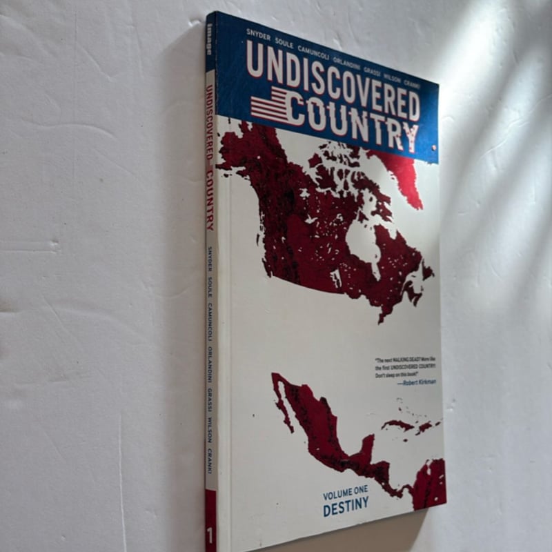 Undiscovered Country Volume 1