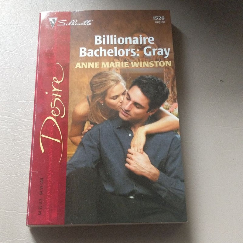 Billionaire Bachelors - Gray