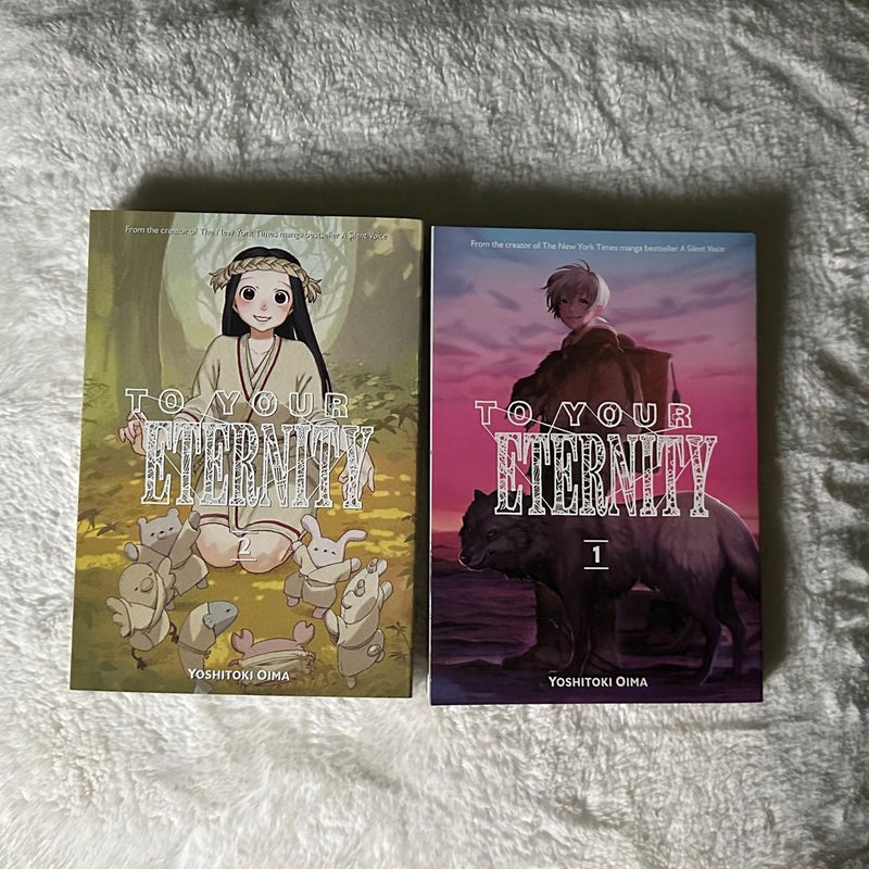 To Your Eternity Vol 1 & 2 Bundle