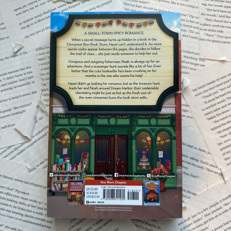 The Cinnamon Bun Book Store