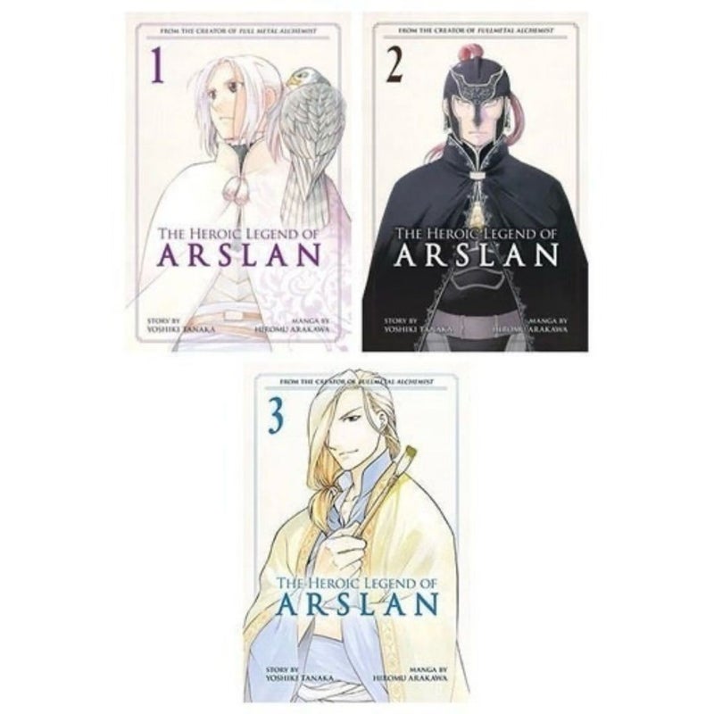 The Heroic Legend of Arslan