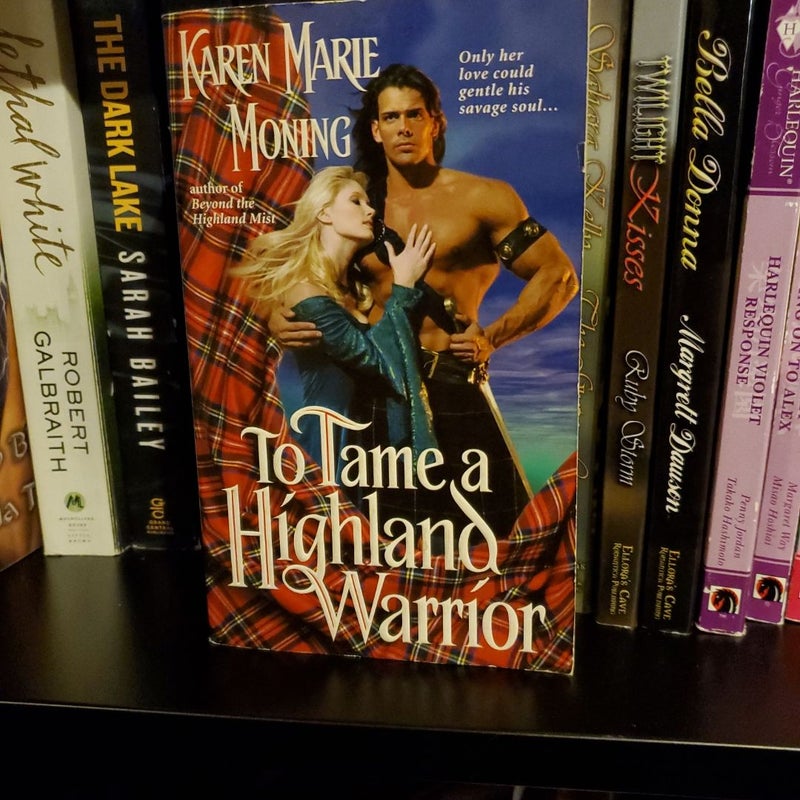 To Tame a Highland Warrior