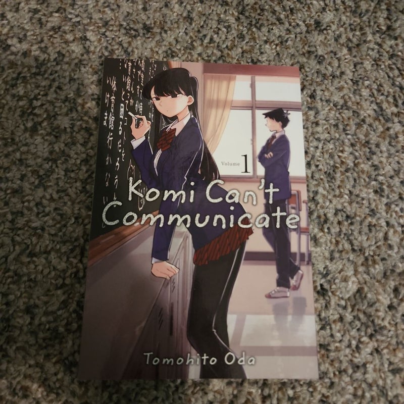 Komi Can't Communicate, Vol. 1