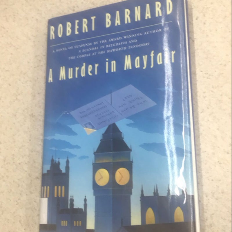 A Murder in Mayfair