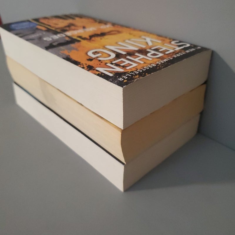 Bill Hodges Trilogy, pocketbooks