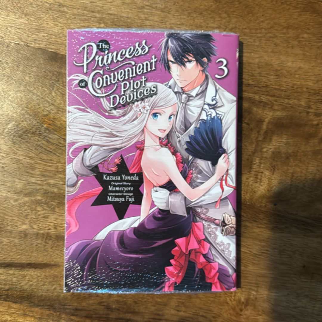The Princess of Convenient Plot Devices, Vol. 3 (manga)