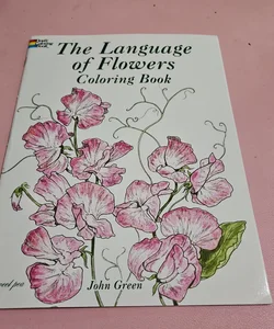 The Language of Flowers Coloring Book