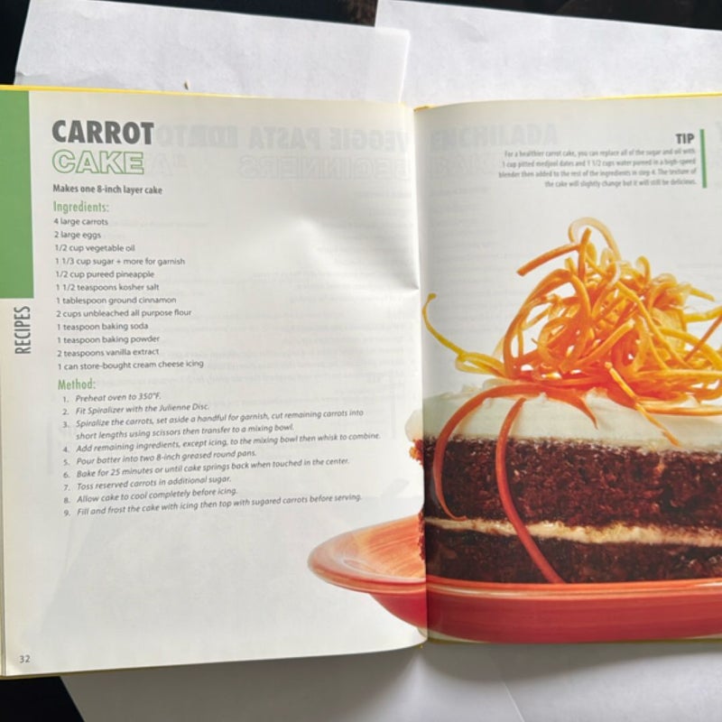Simply the Best Spiralizer Recipes
