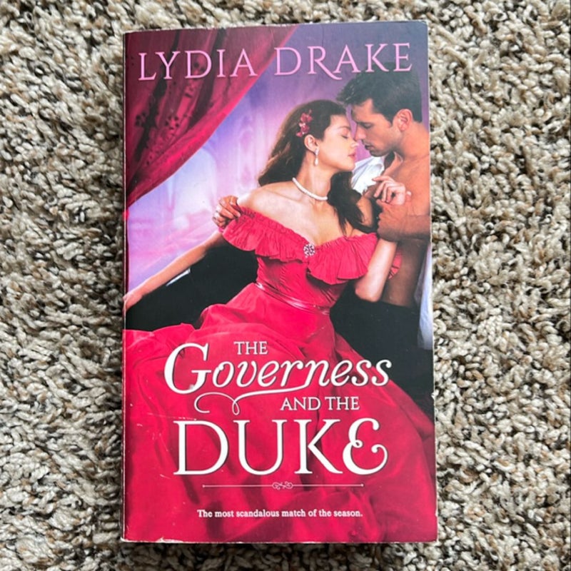 The Governess and the Duke