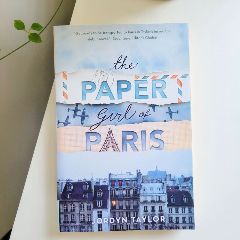 The Paper Girl of Paris