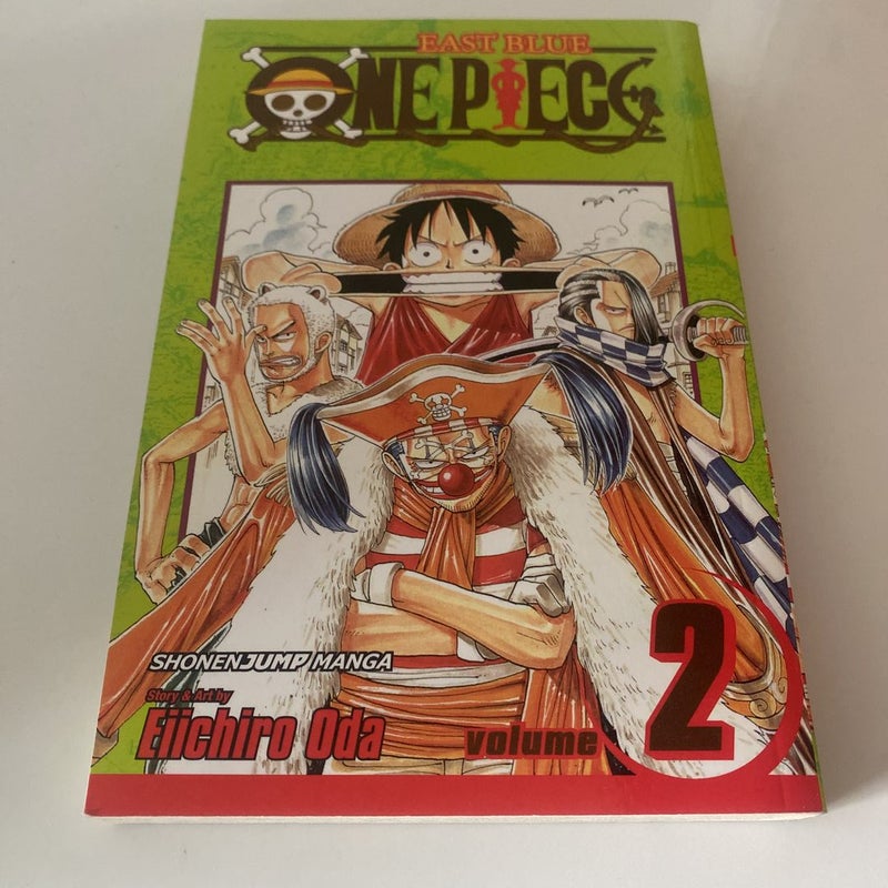 One Piece, Vol. 2, Book by Eiichiro Oda