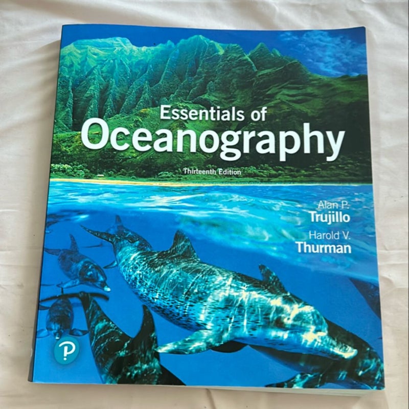 Essentials of Oceanography