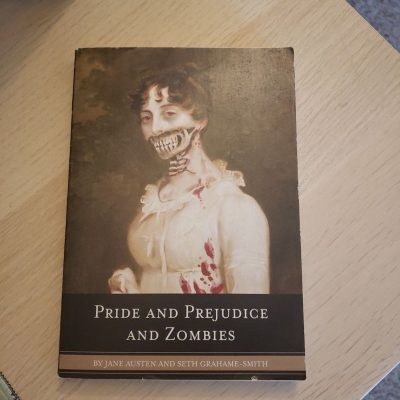 Pride Predjudice and Zombies