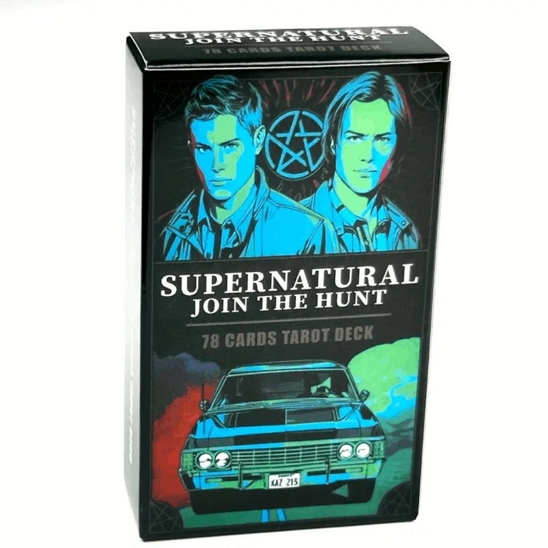 Supernatural join the hunt Tarot deck 
